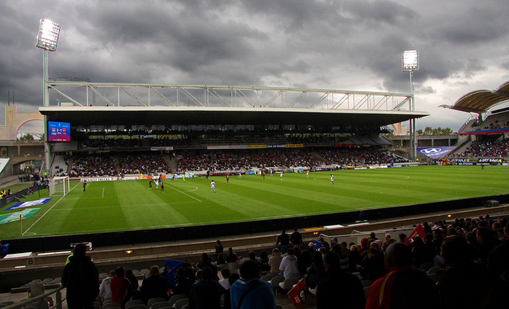 Real Madrid vs Lyon July 24, 2013