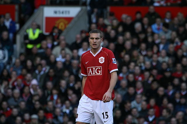 Vidic Manchester United