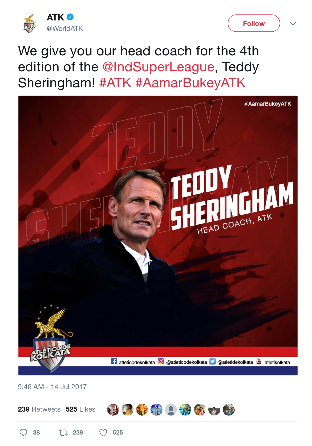 Will Sheringham Settle In The Indian Super League ...