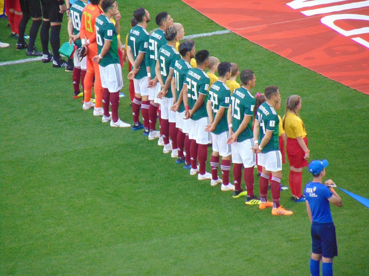 Mexico vs Algeria