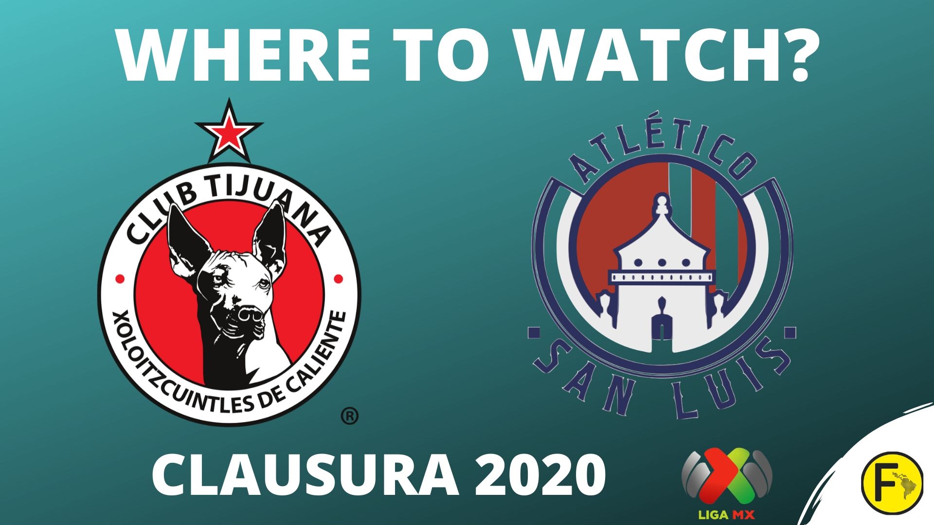 Xolos vs Atletico San Luis Copa MX 2020