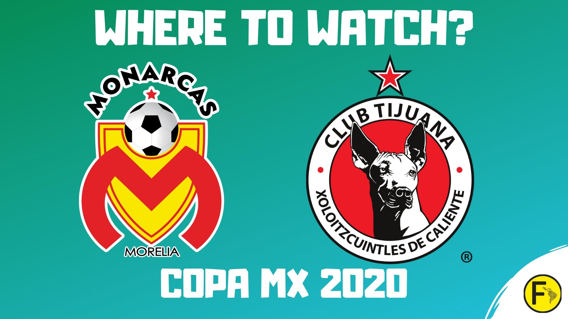 Monarcas Morelia vs Xolos Tijuana Copa MX 2020