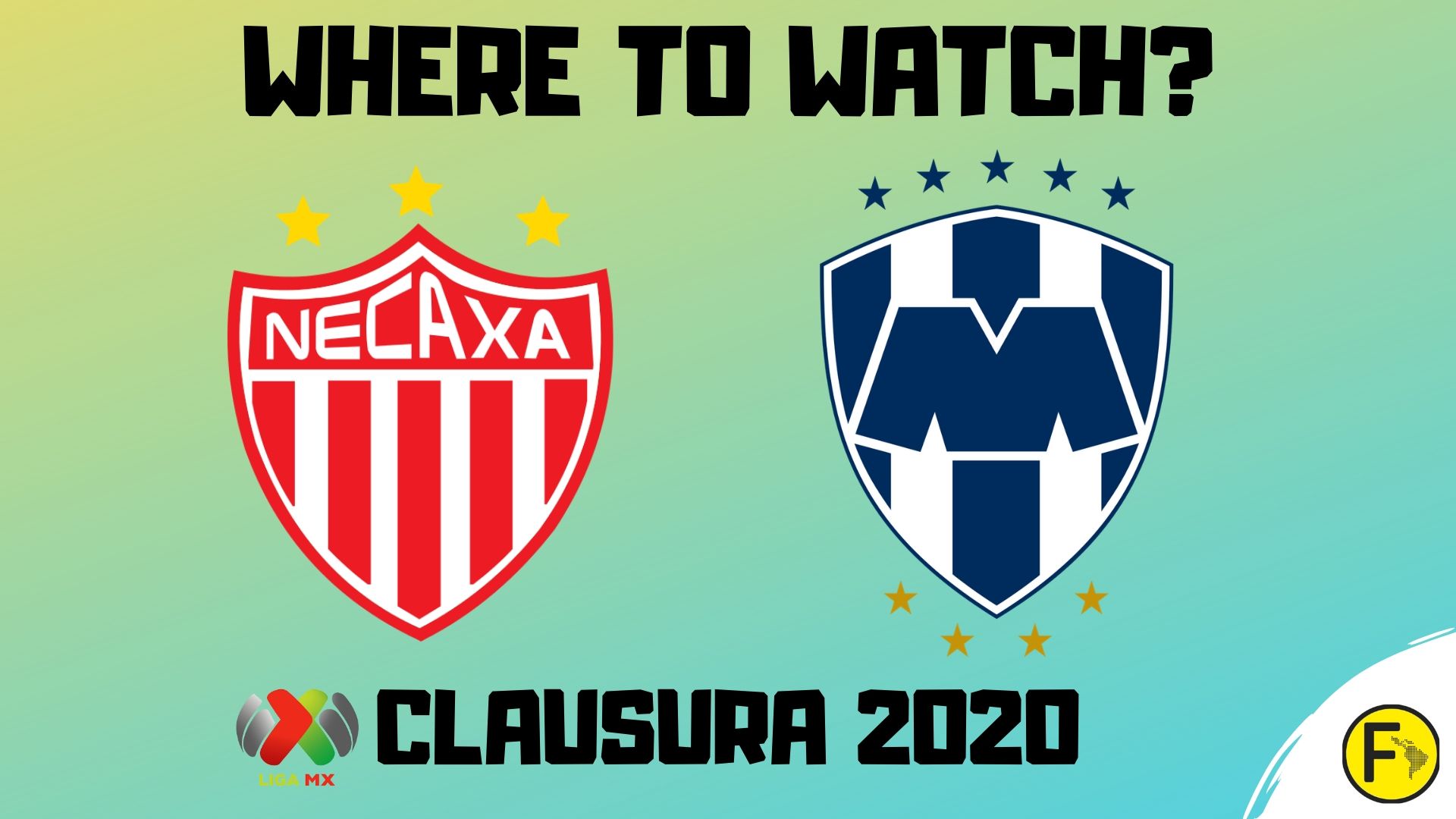 Necaxa vs Monterrey Liga MX Clausura 2020