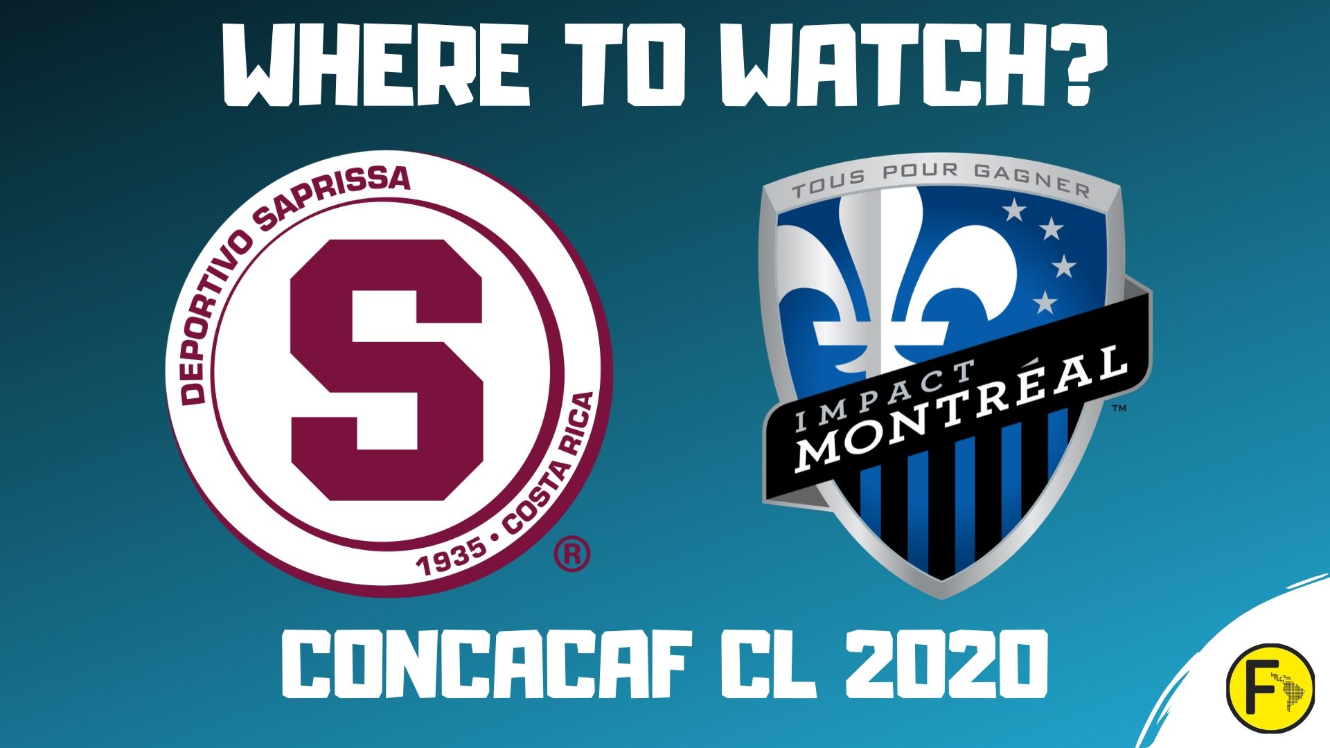 Saprissa vs Montreal Impact 2020