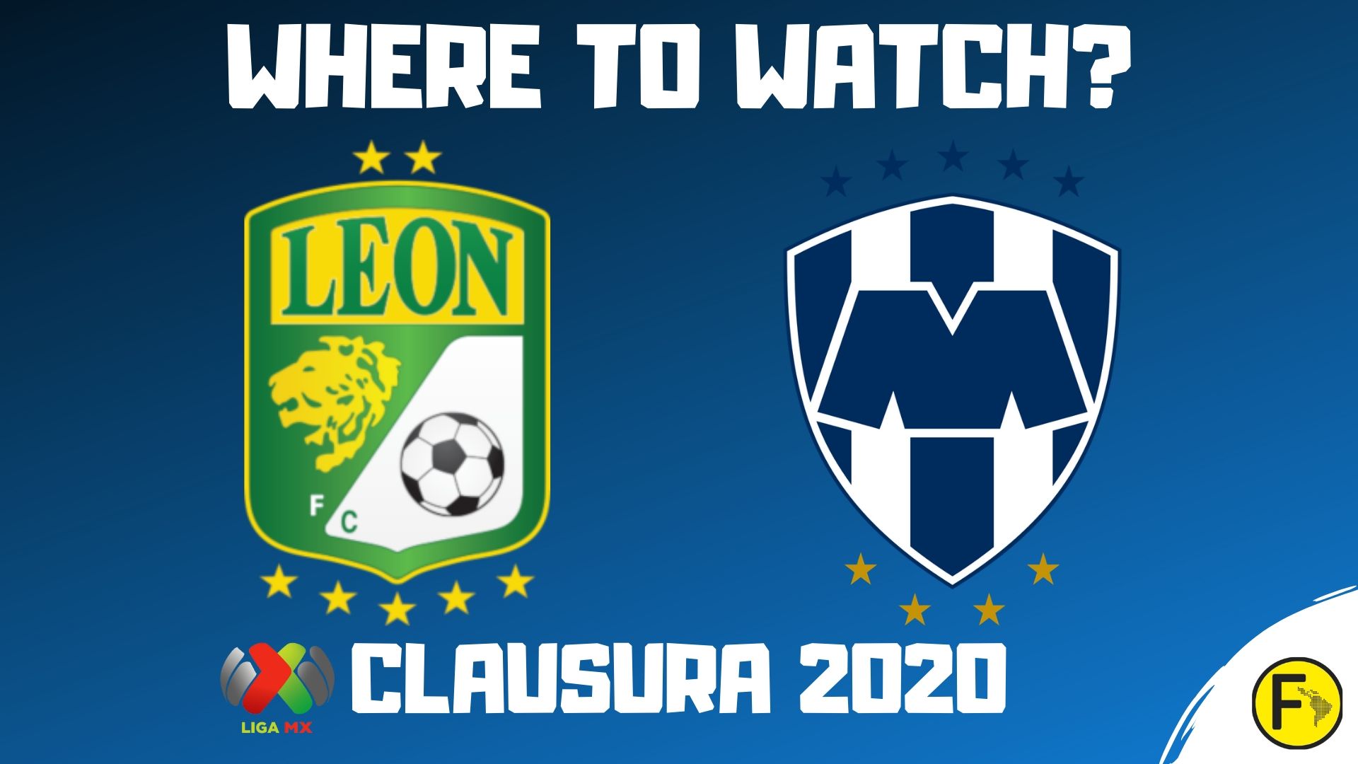 Leon vs Monterrey Liga MX Clausura 2020