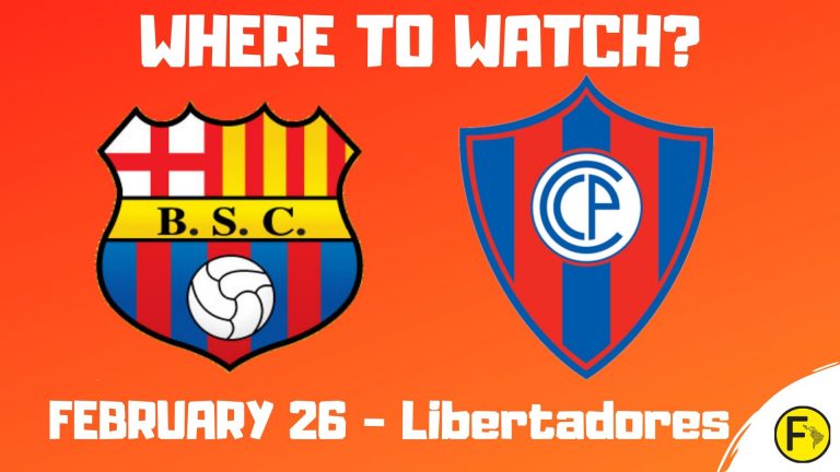 Cerro Porteño vs Barcelona- Watch Online TV 2020 Stream ...