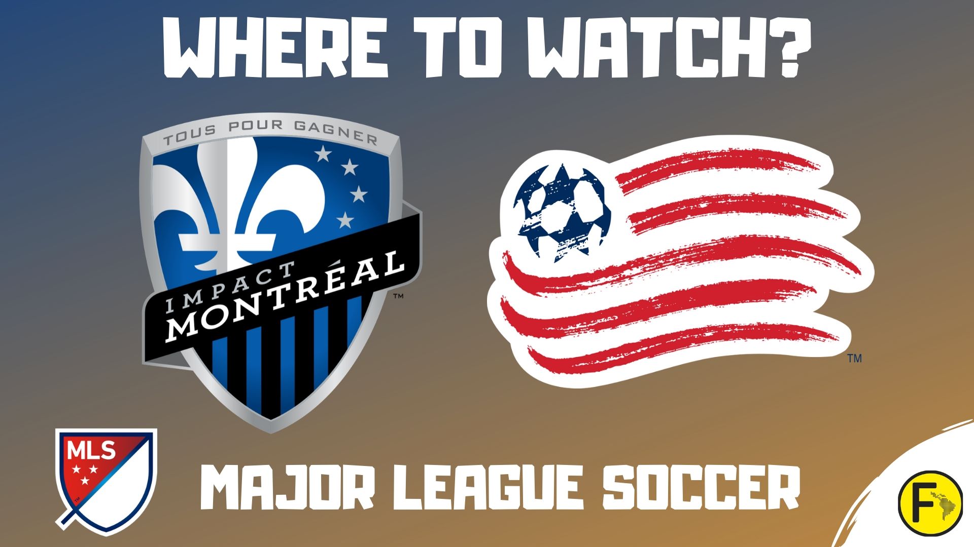 Montreal Impact vs New England Revolution MLS