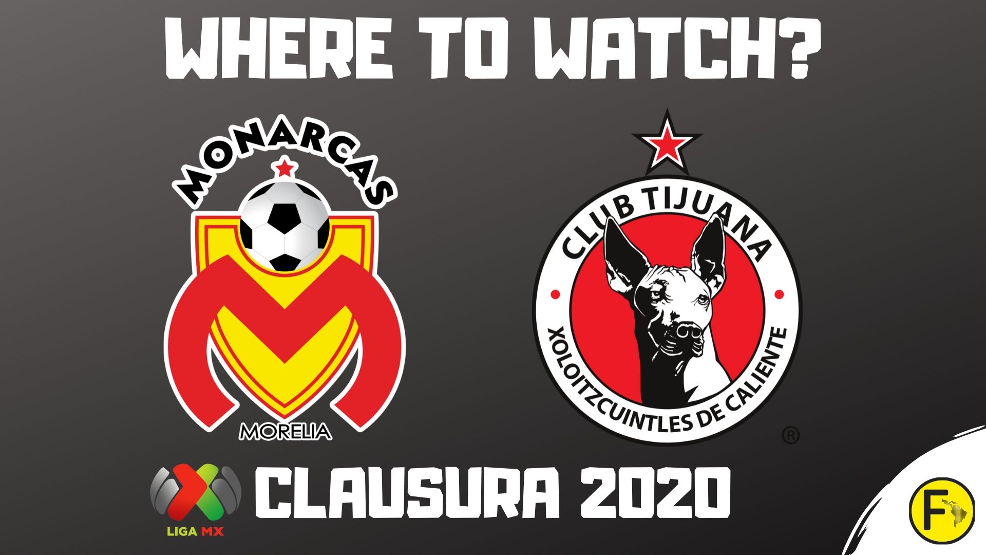 Morelia vs Xolos 2020 Liga MX