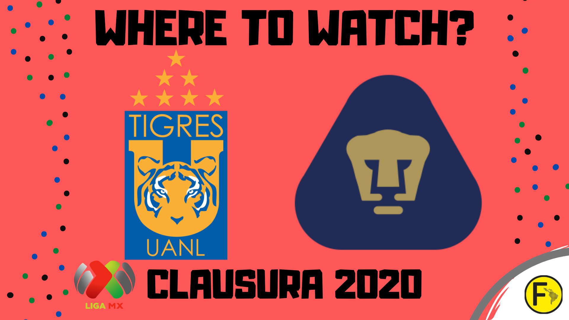 Tigres UANL vs Pumas UNAM How to Watch Live Online Stream, TV, Liga MX