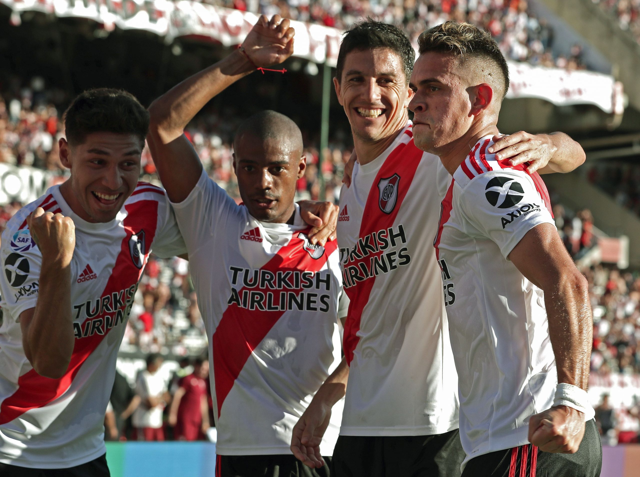 Union Santa Fe vs River Plate 2020 Superliga Argentina