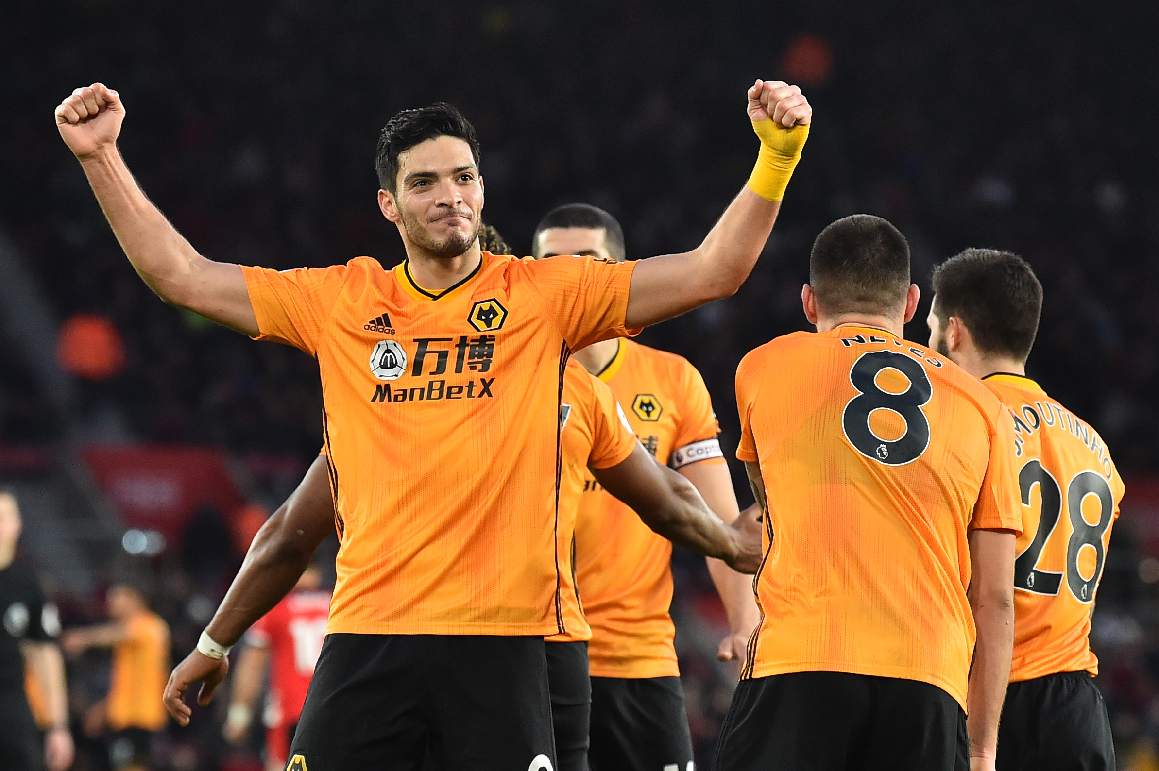 Raul Jimenez - Manchester United vs Wolves Watch 2020