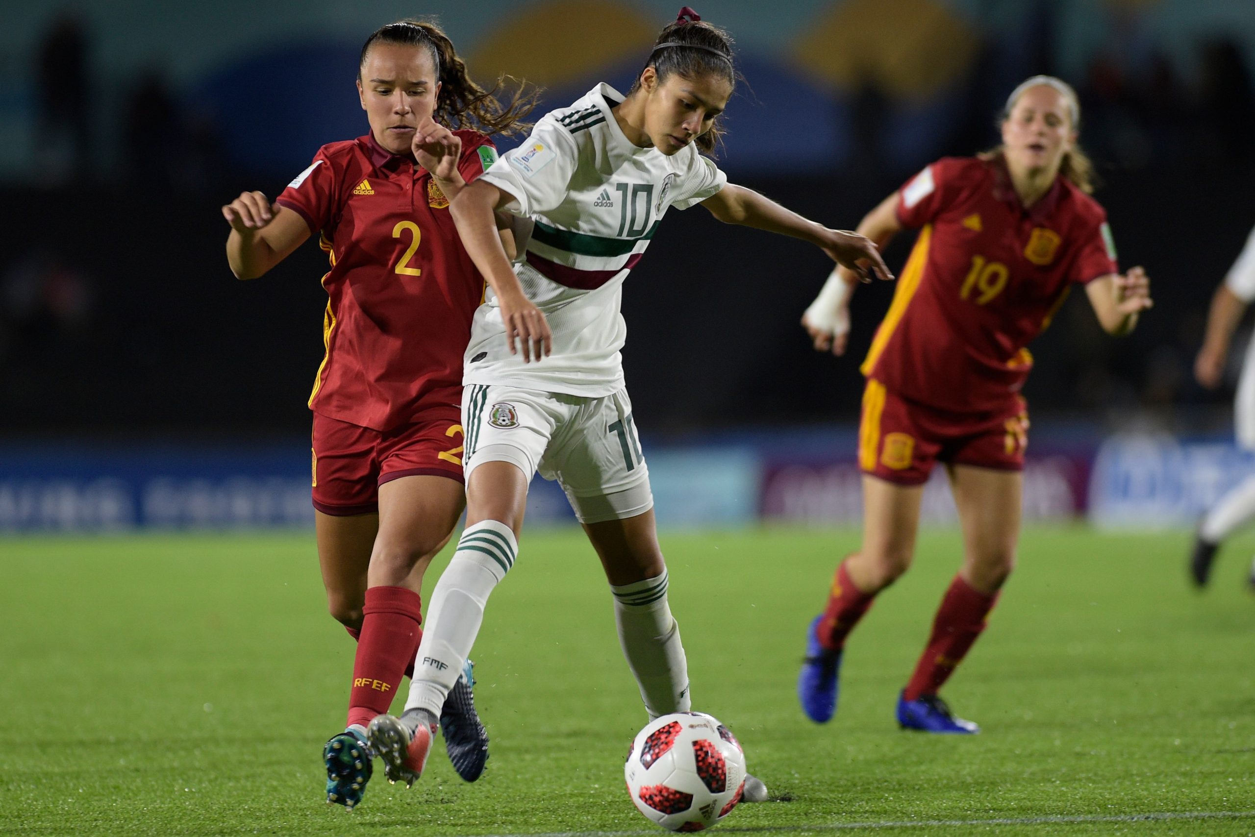 Mexico U20 vs Puerto Rico U20 Women's- CONCACAF Watch ...