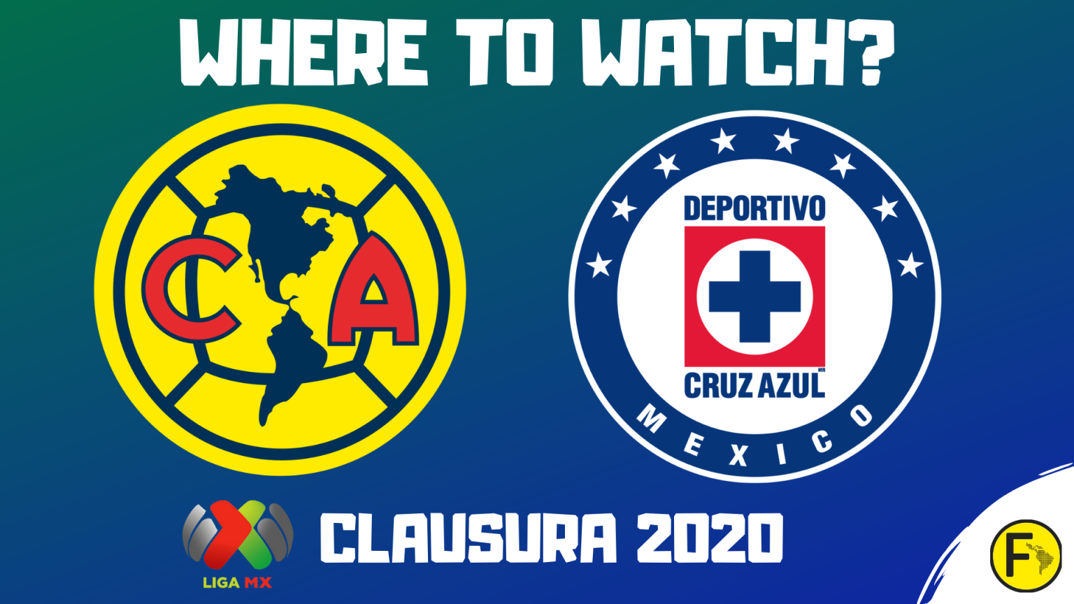 Clasico Joven Club America vs Cruz Azul How to Watch Live Online