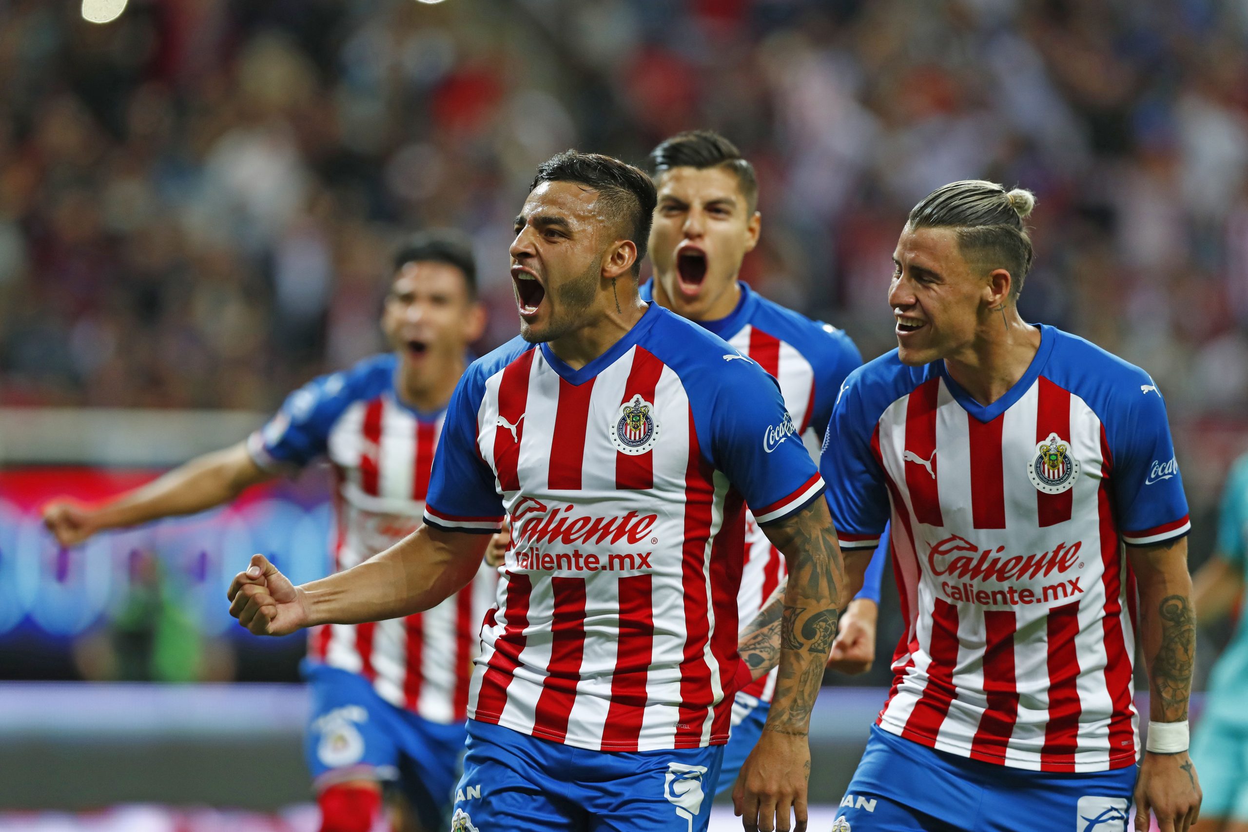 Chivas Vs Tigres Chivas Es Campeon Revive La Final En Imagenes