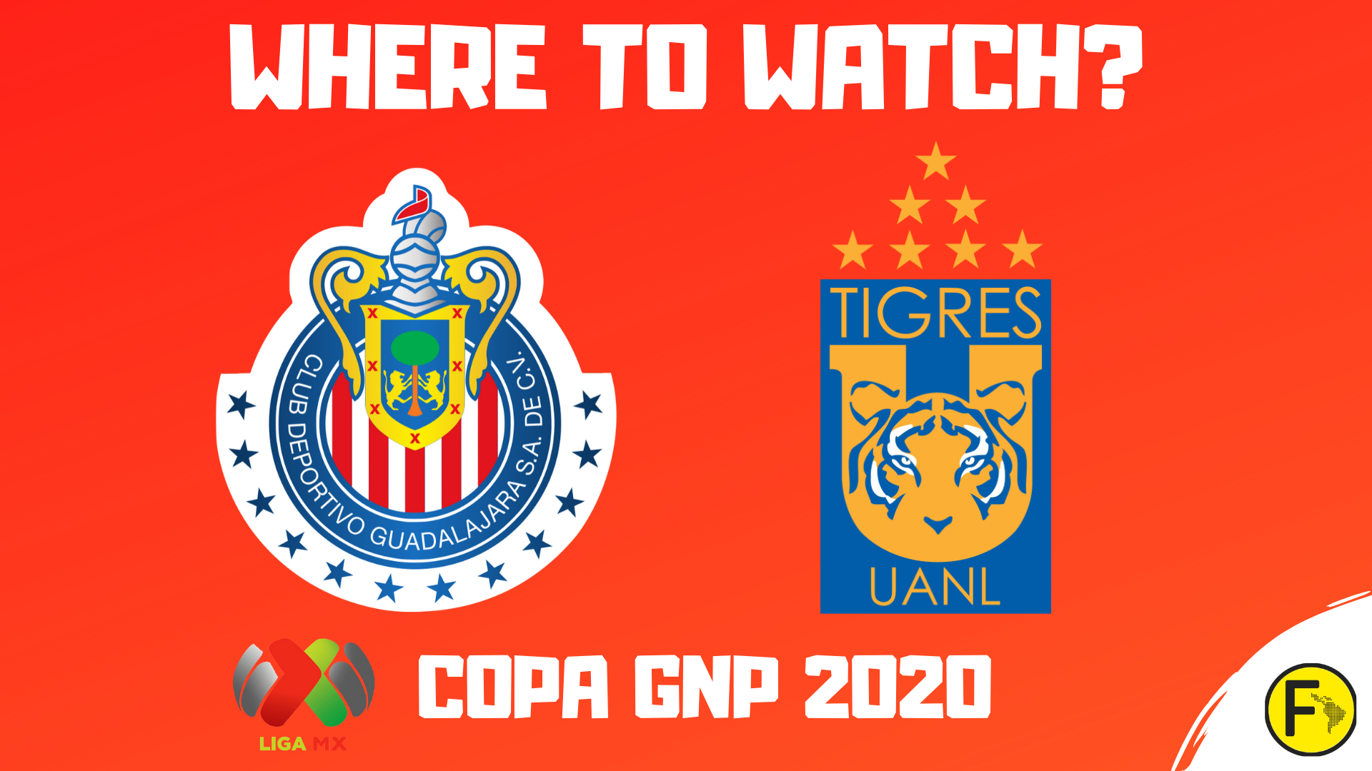 Chivas Vs Tigres Uanl How To Watch Online Chivas Tv 2020 Stream Info Futnsoccer