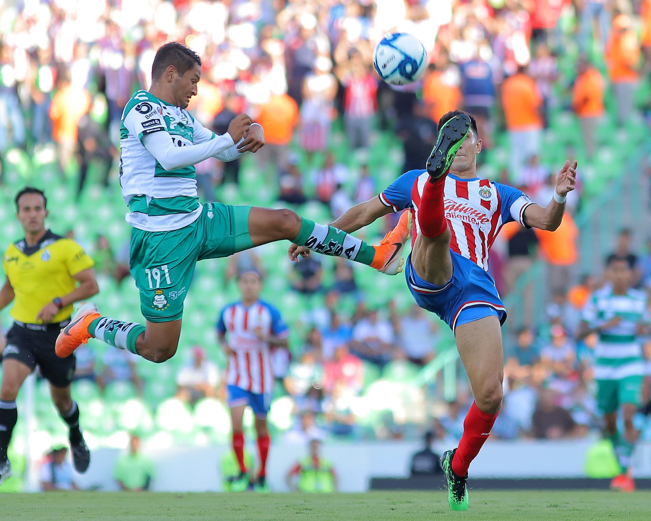 Santos vs Chivas- Liga MX Watch Live Online Info, Preview ...