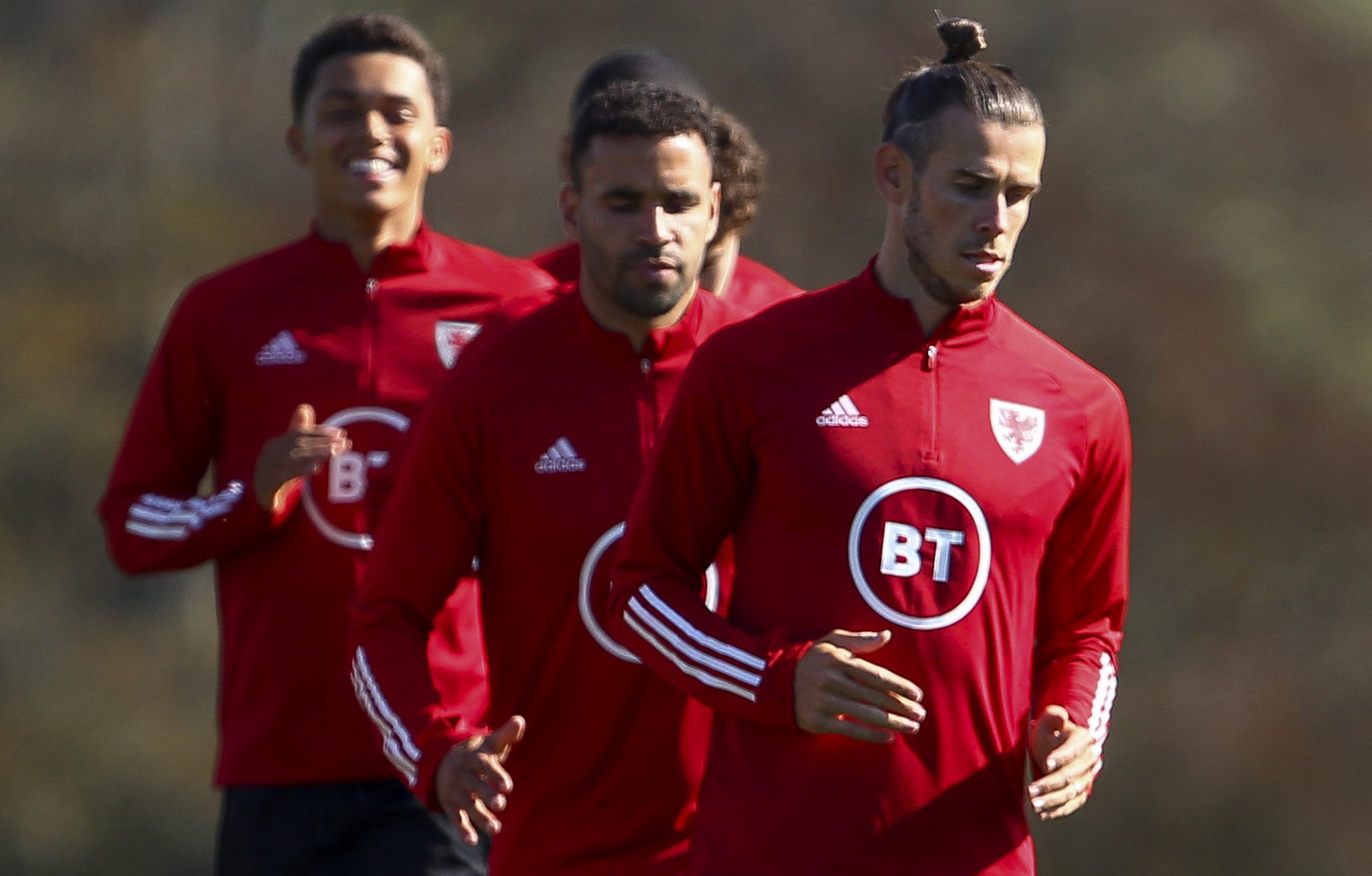 Wales training Gareth Bale