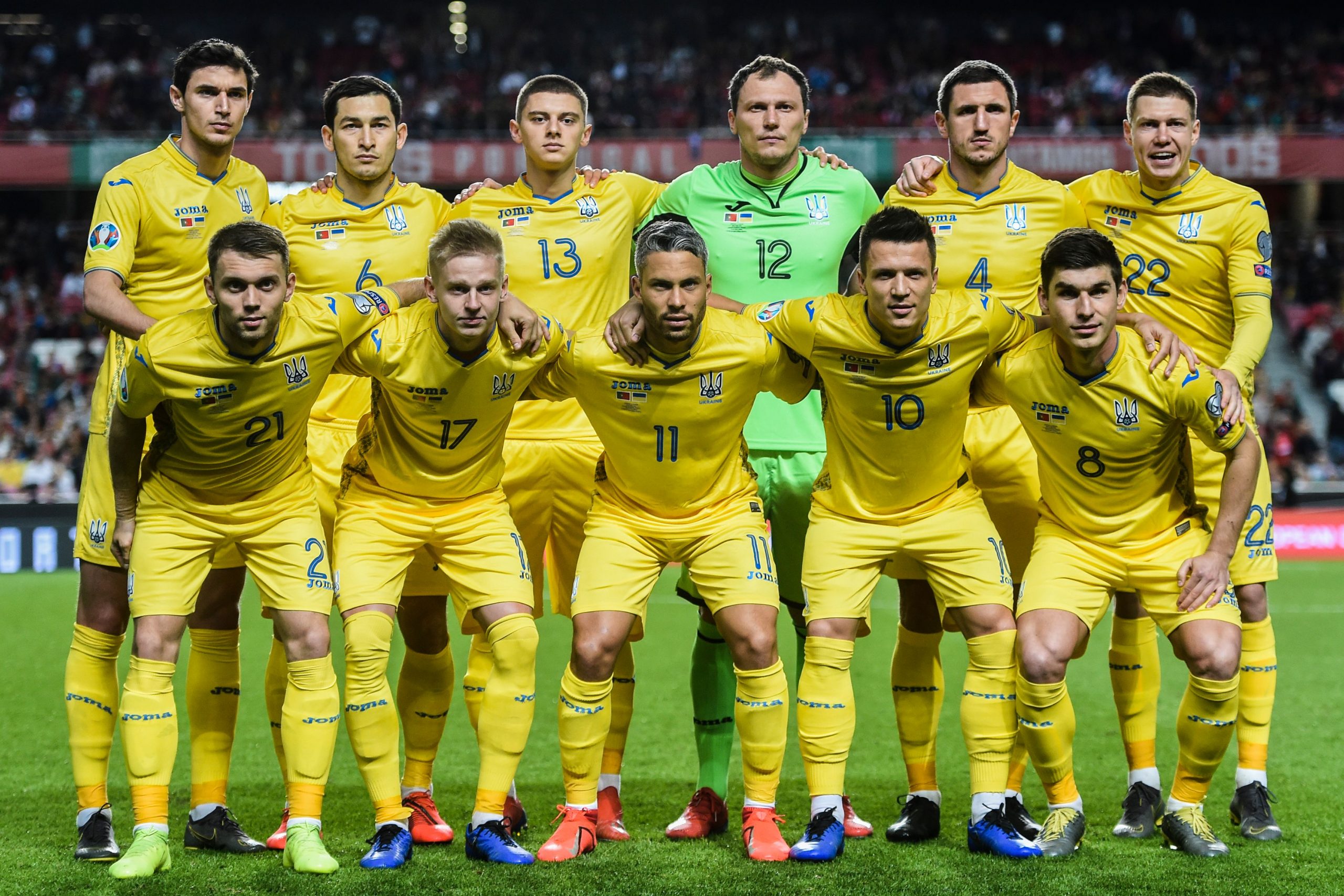 ukraine squad euro 2020
