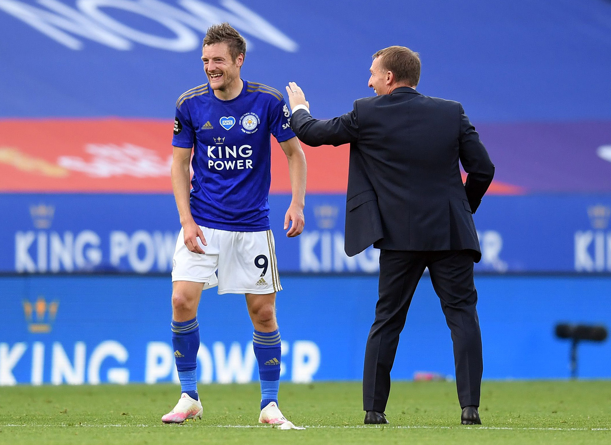 Leicester City 2020 Jamie Vardy