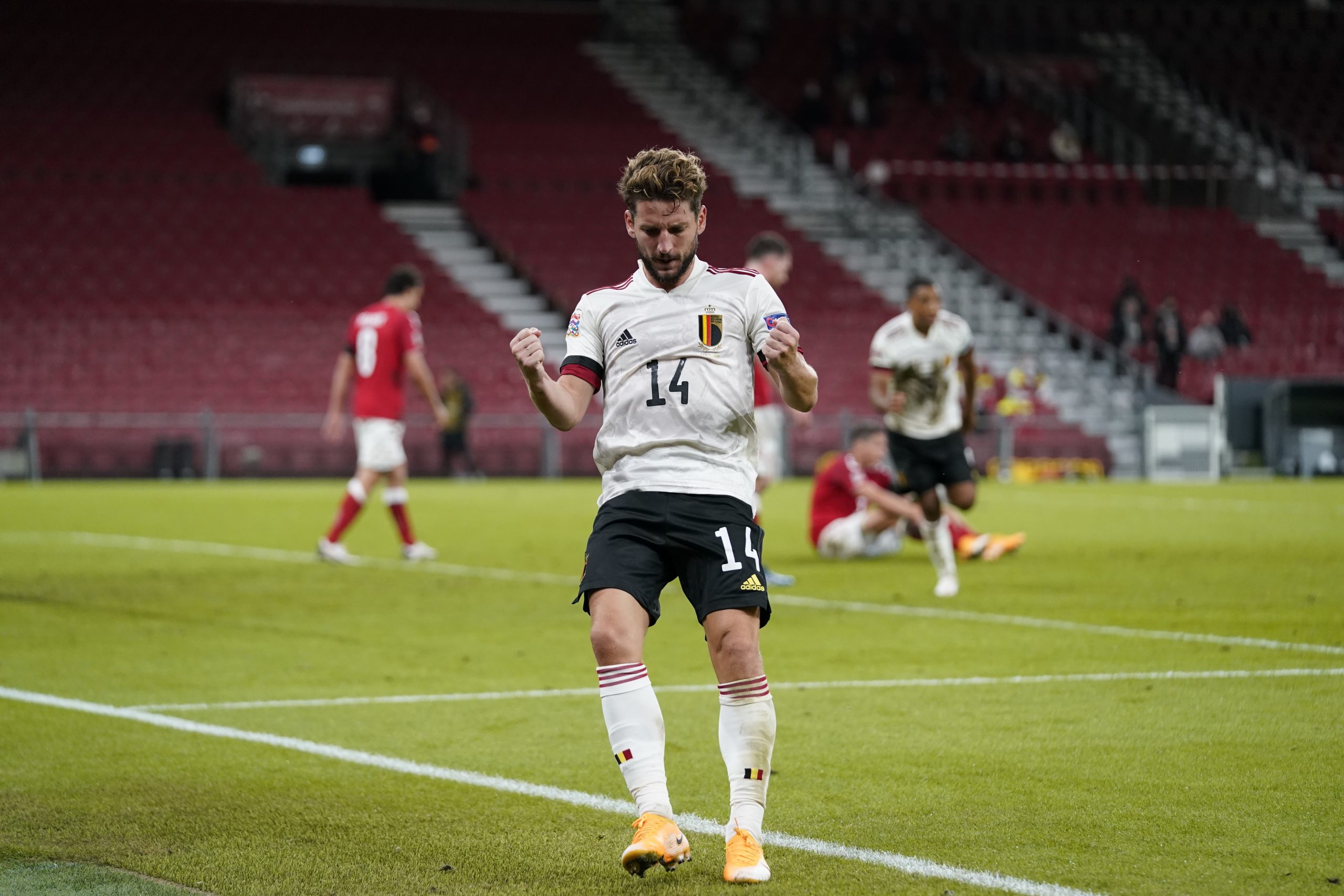 Dries Mertens Nations League Belgium