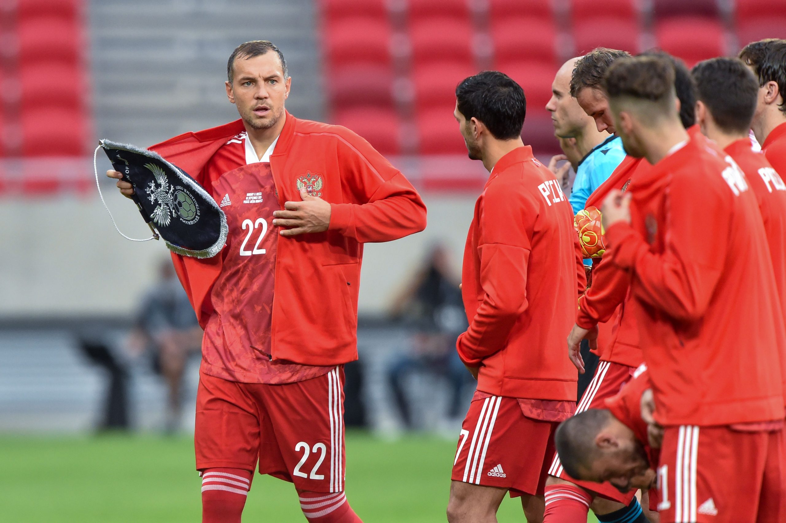 Russia 2020 Artem Dzyuba