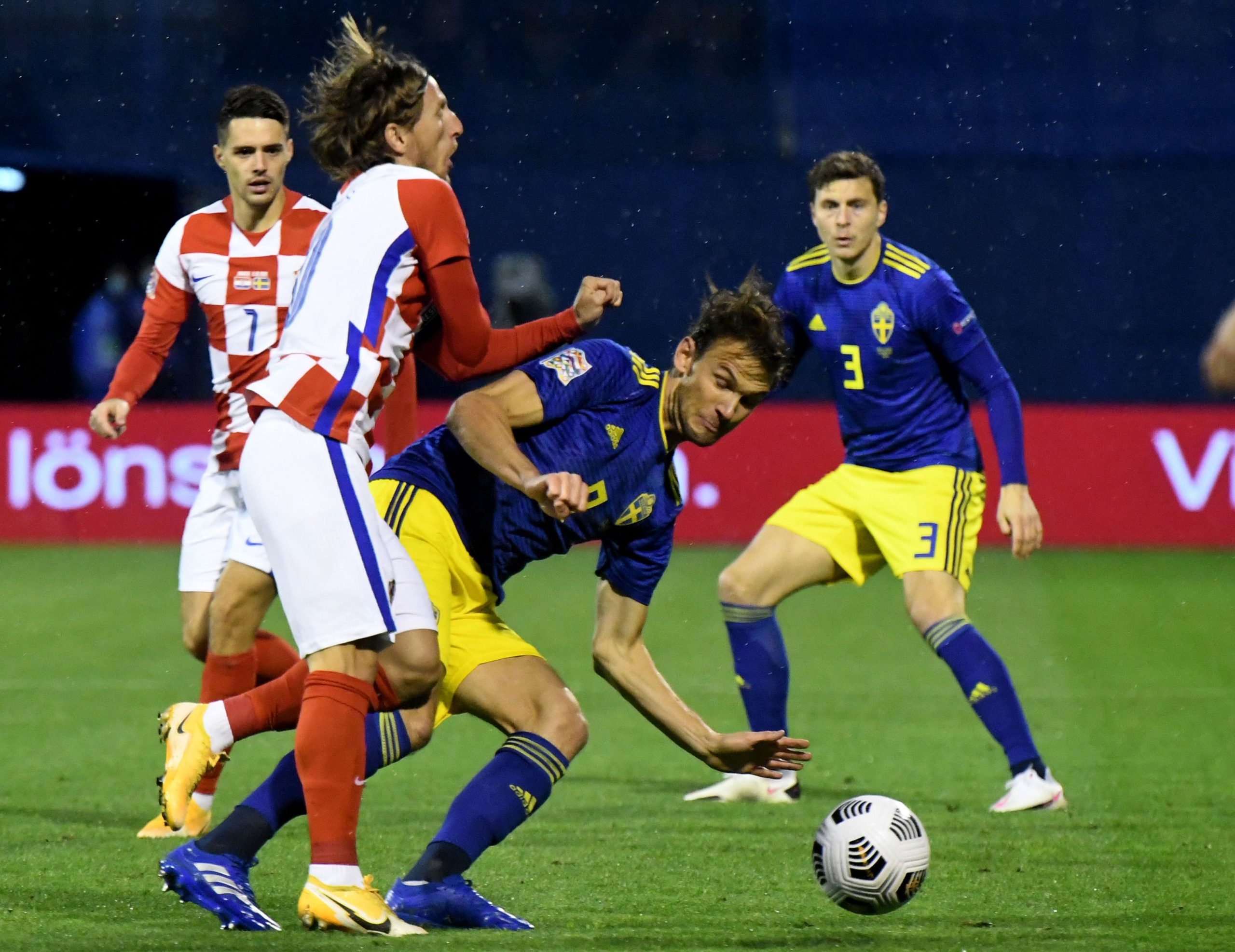 Croatia vs Sweden 2020