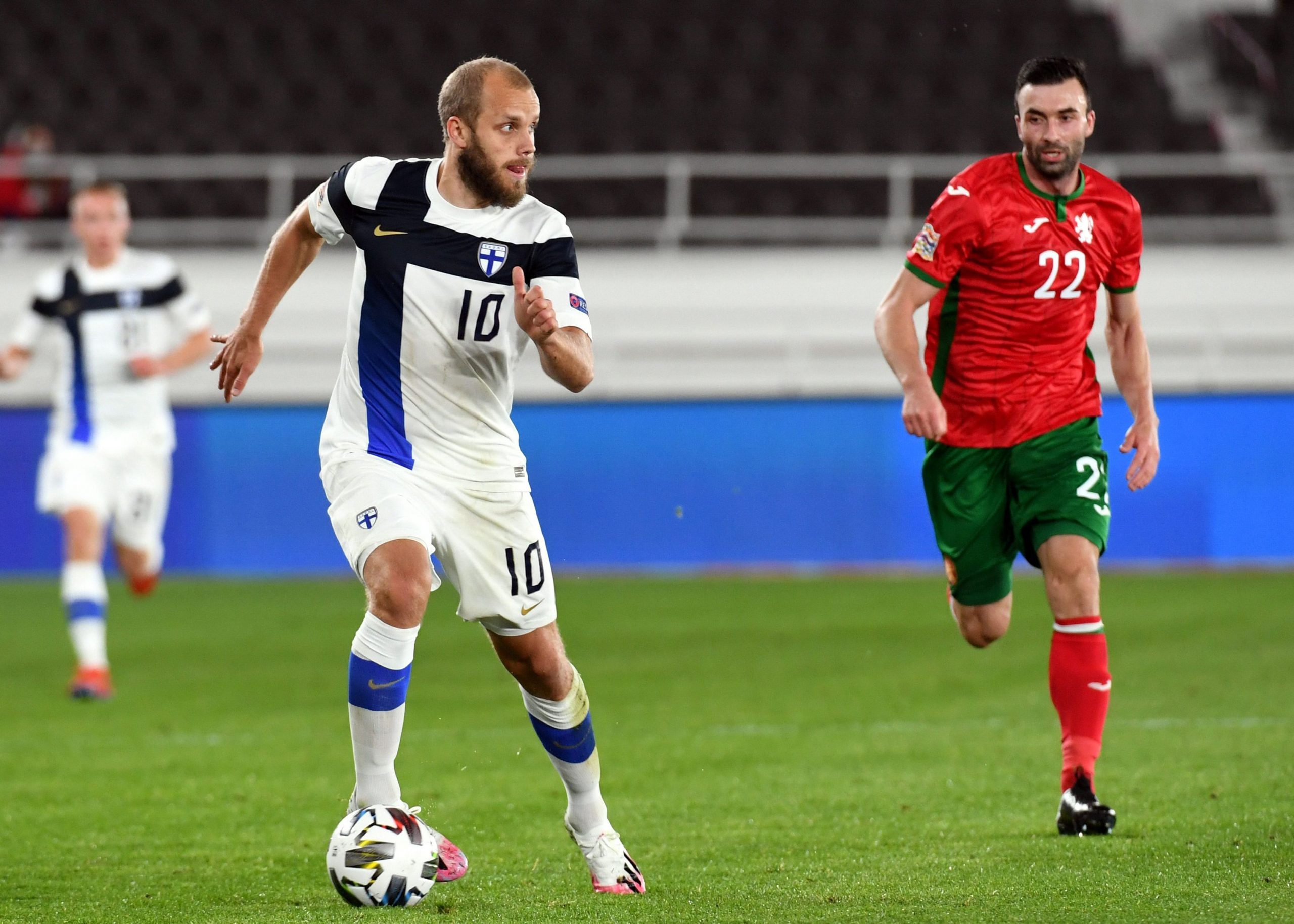 Finland vs Bulgaria 2020 Pukki