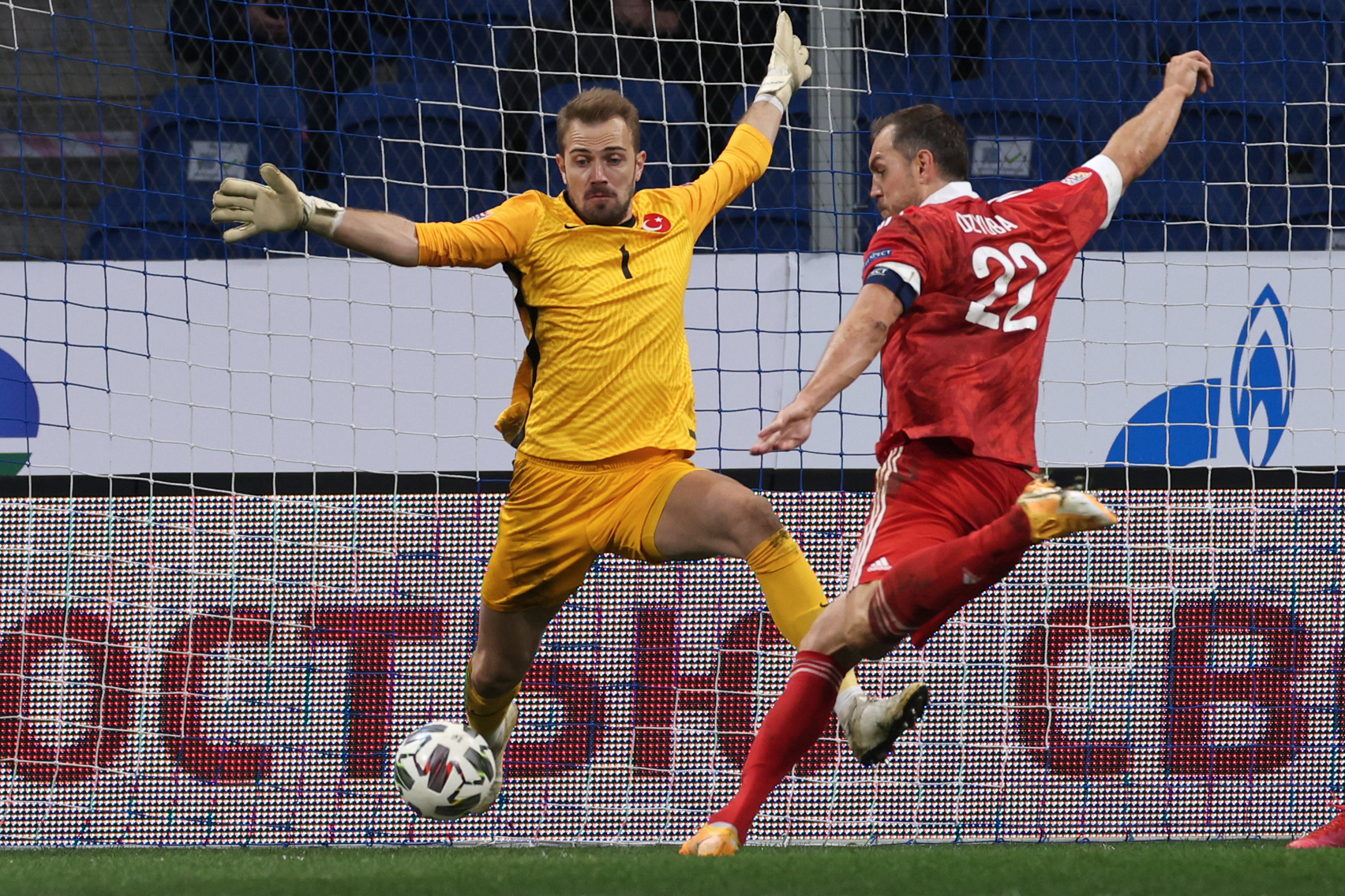 Turkey vs Russia 2020 Dzyuba