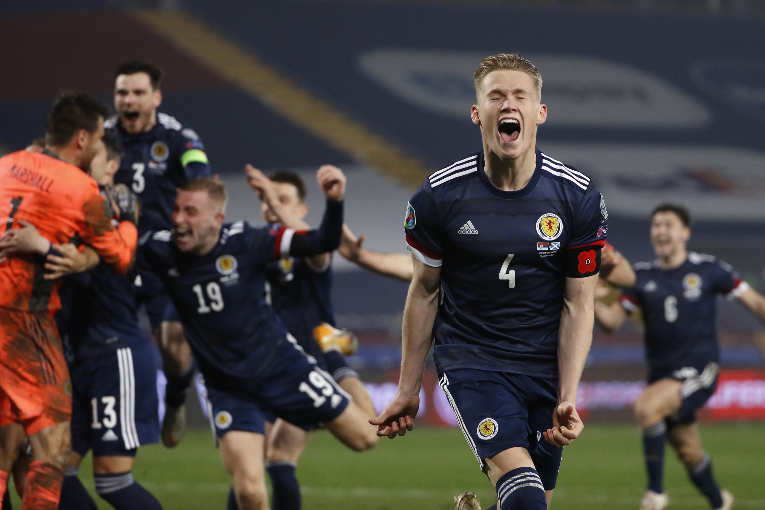 Scotland 2020 Scott McTominay