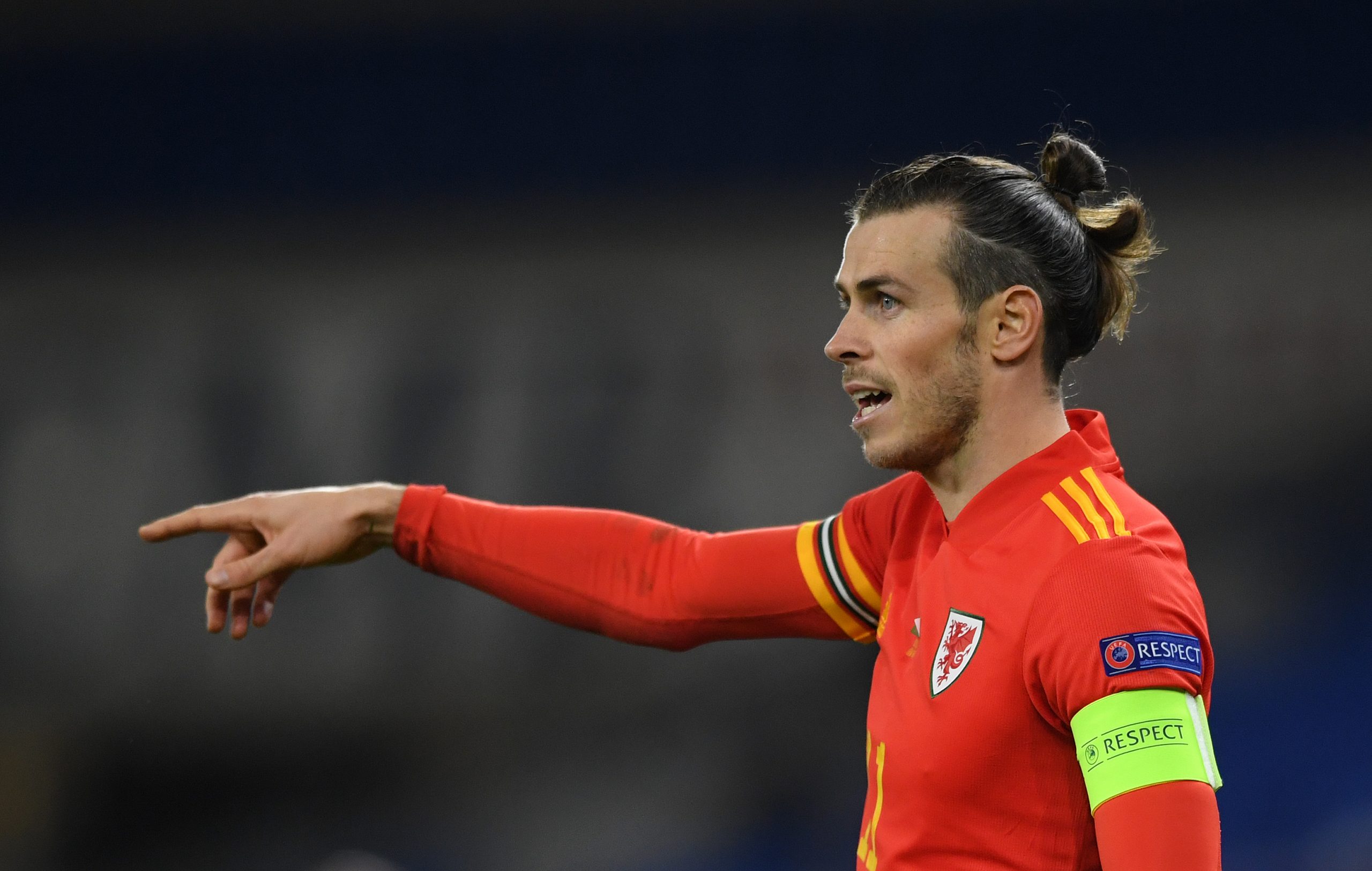 Gareth Bale Wales Ireland 2020