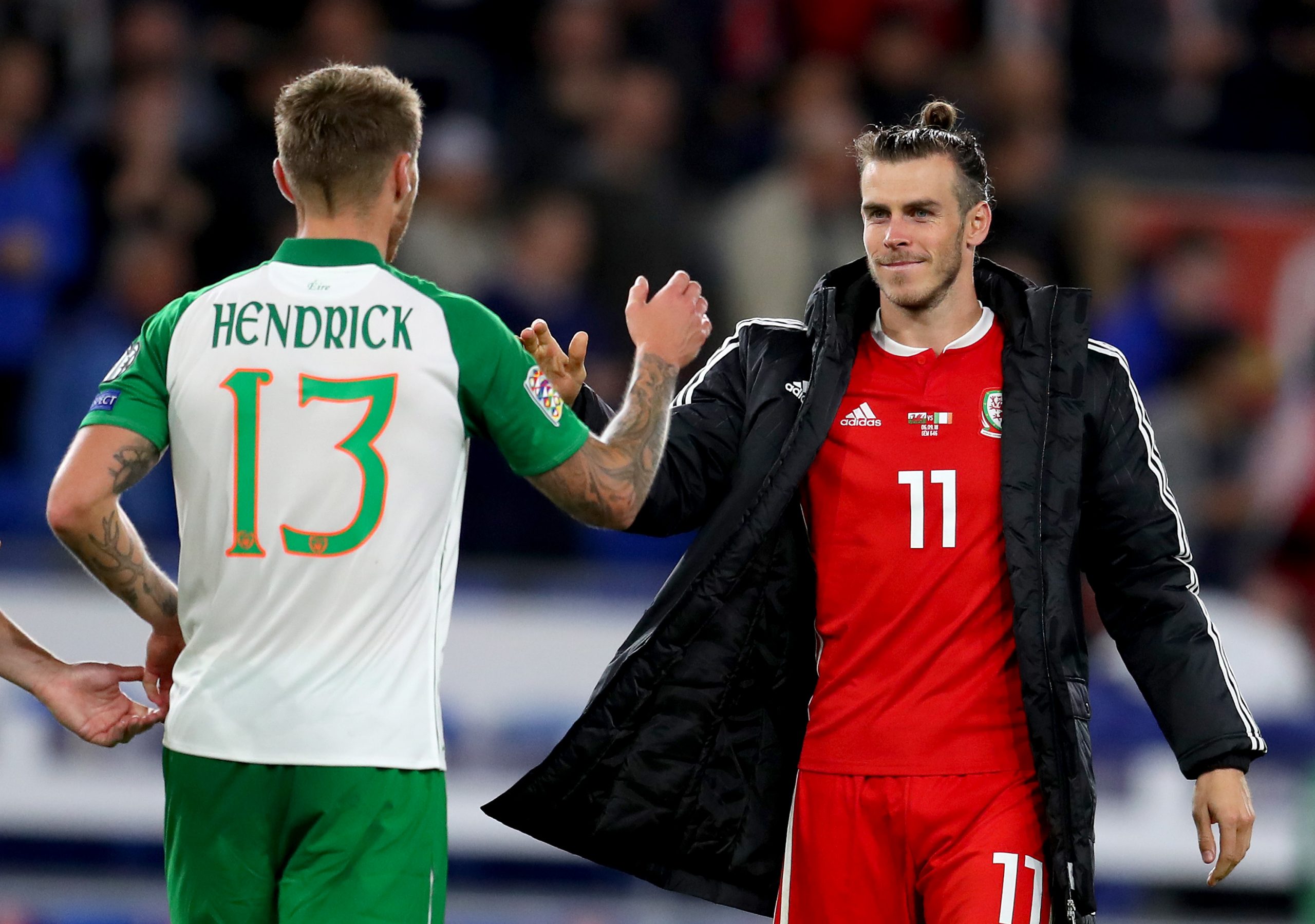 Gareth Bale Wales vs Ireland 2018