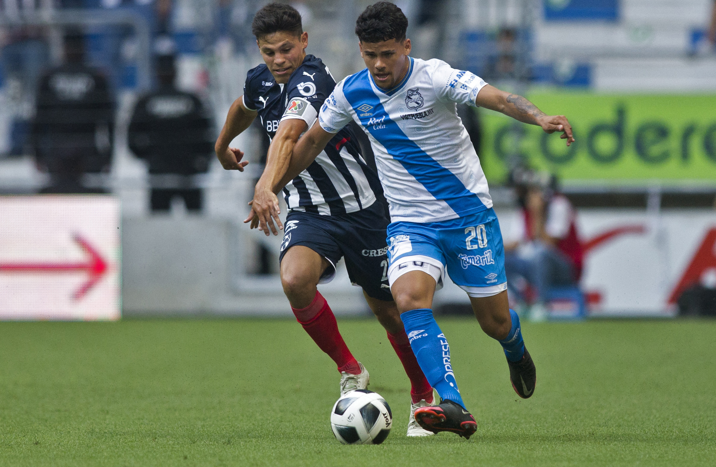 Puebla vs Monterrey 2022