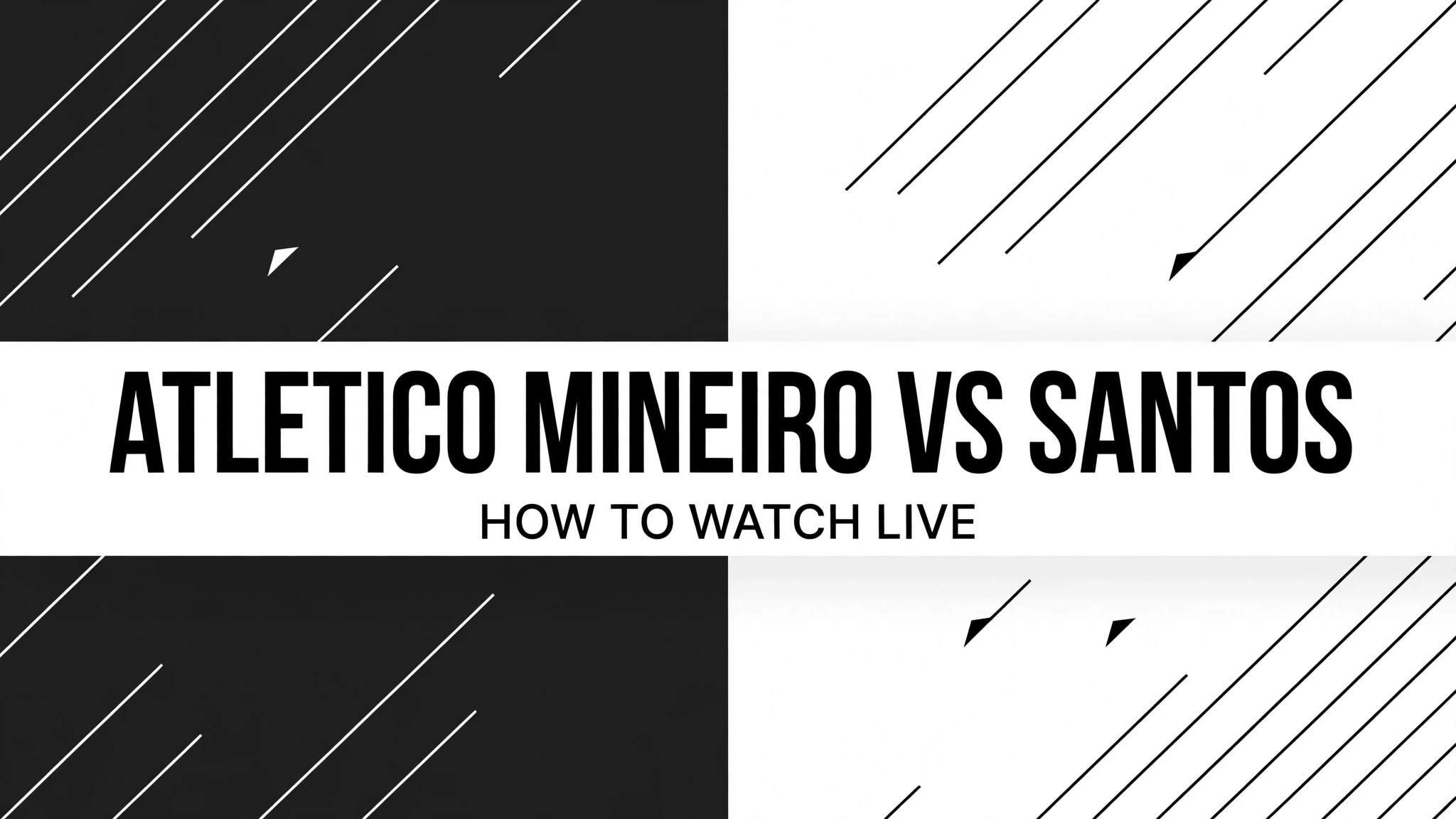 featured Atletico Mineiro vs Santos
