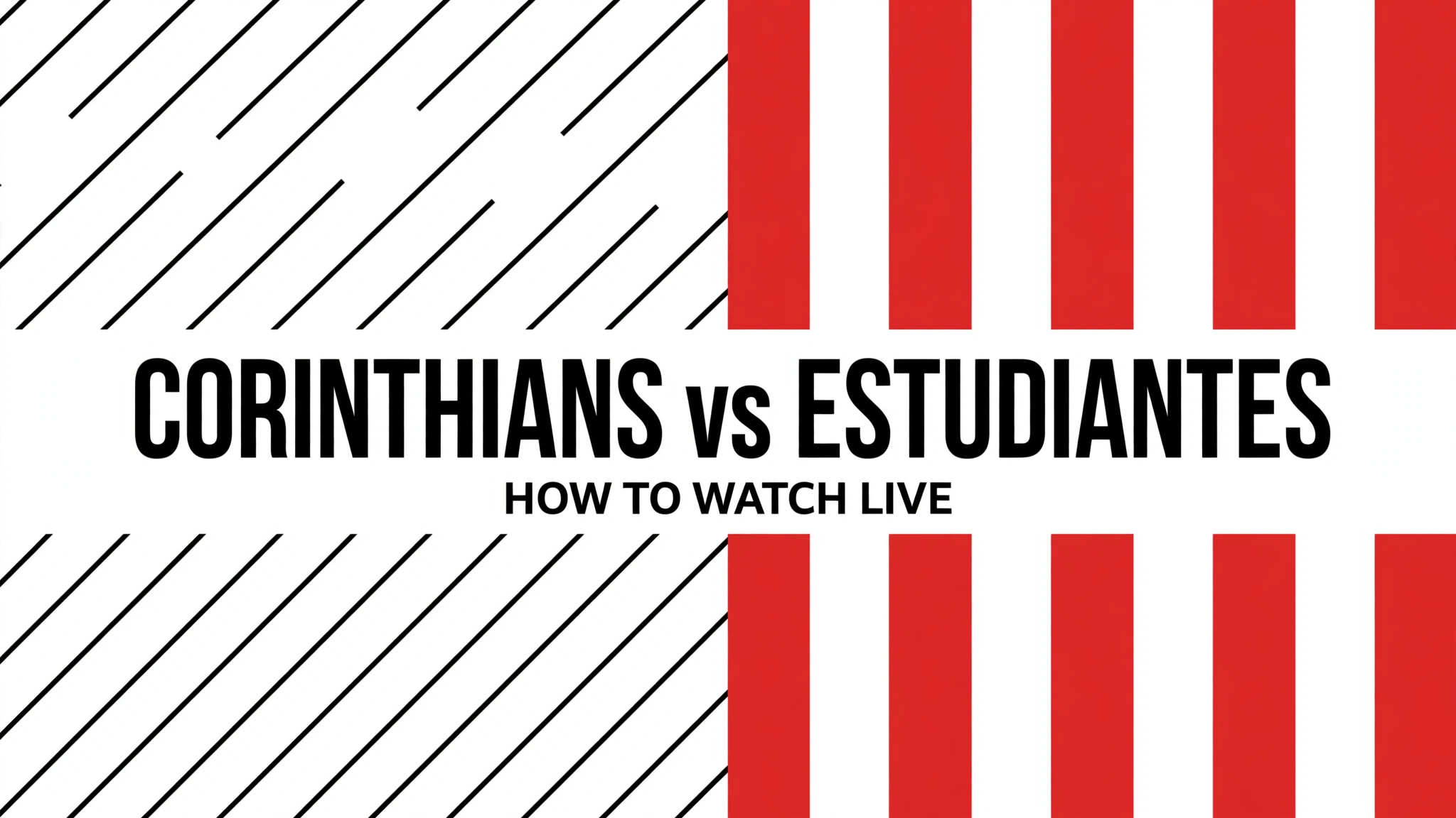 featured Corinthians vs Estudiantes