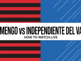 Flamengo vs Independiente del Valle, how to watch live