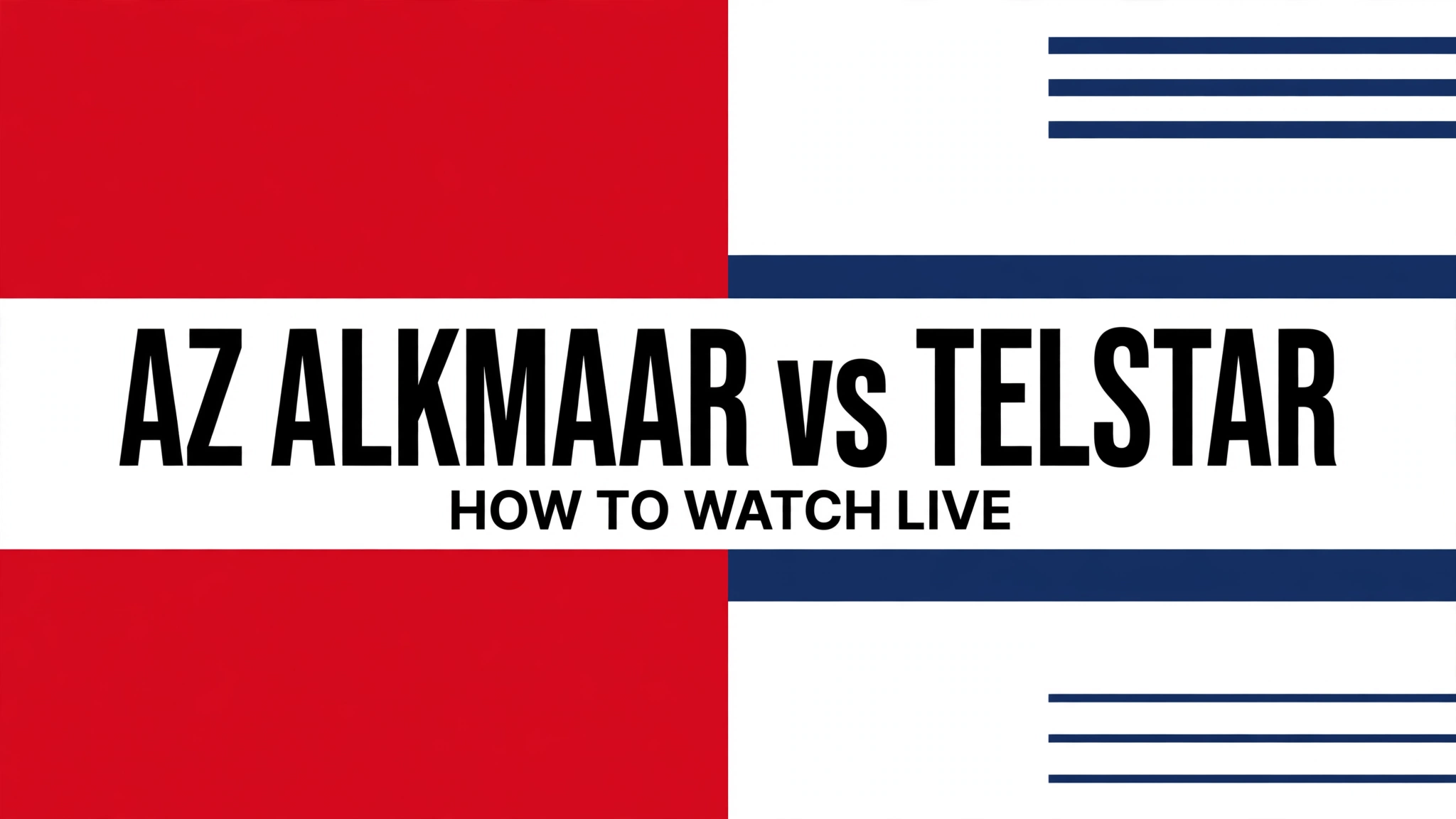 Mateo Chavez AZ Alkmaar how to watch live