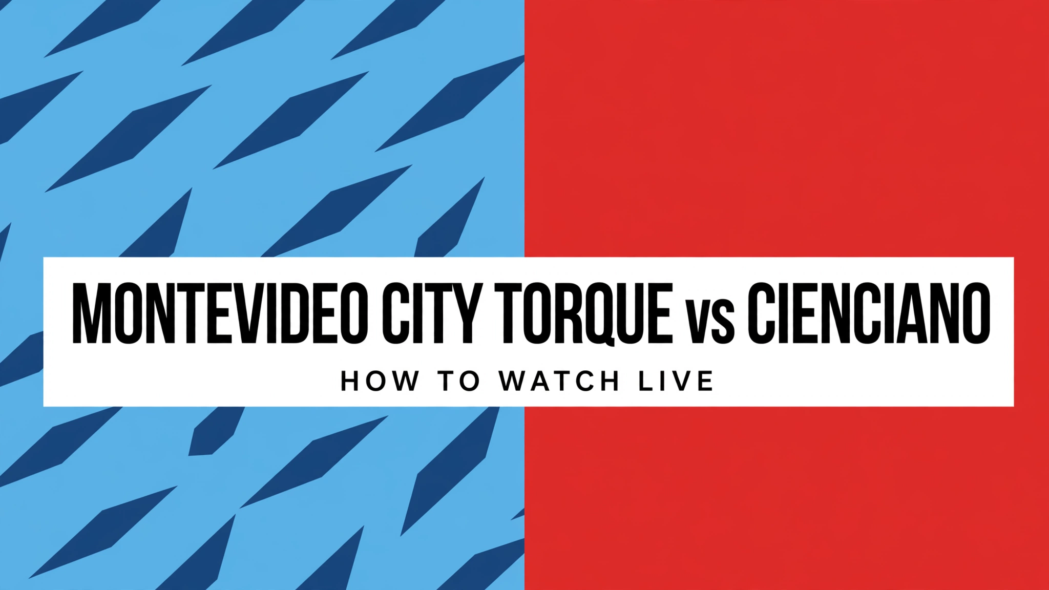 montevideo-city-torque-vs-cienciano-how-to-watch-graphic Montevideo City Torque vs Cienciano, how to watch live