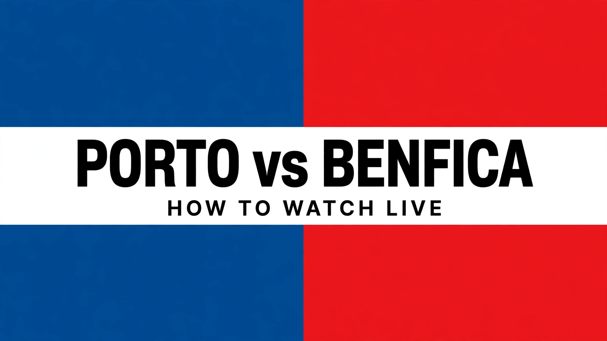 Santiago Gimenez Porto how to watch live
