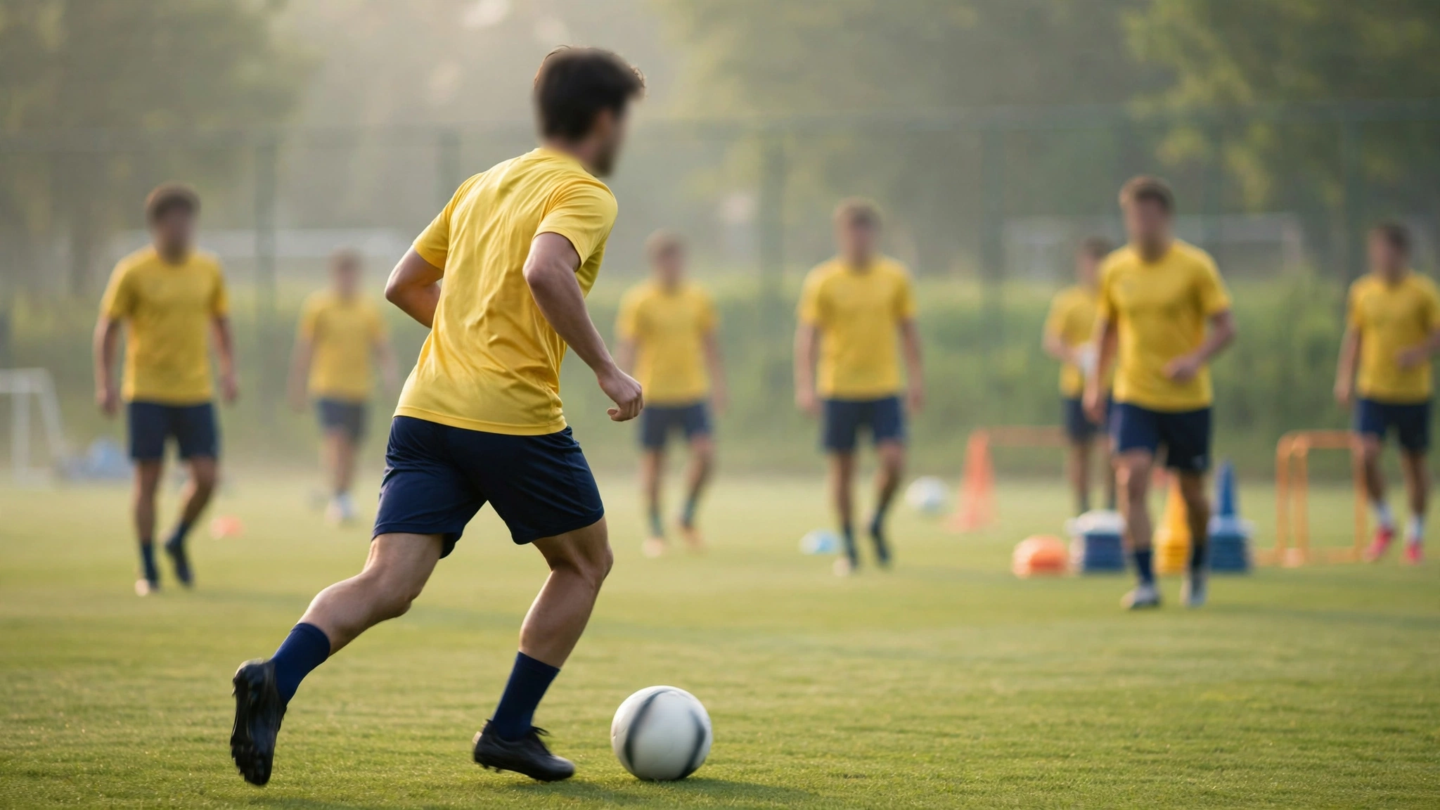 cristian-borja-training-featured Club America players in training