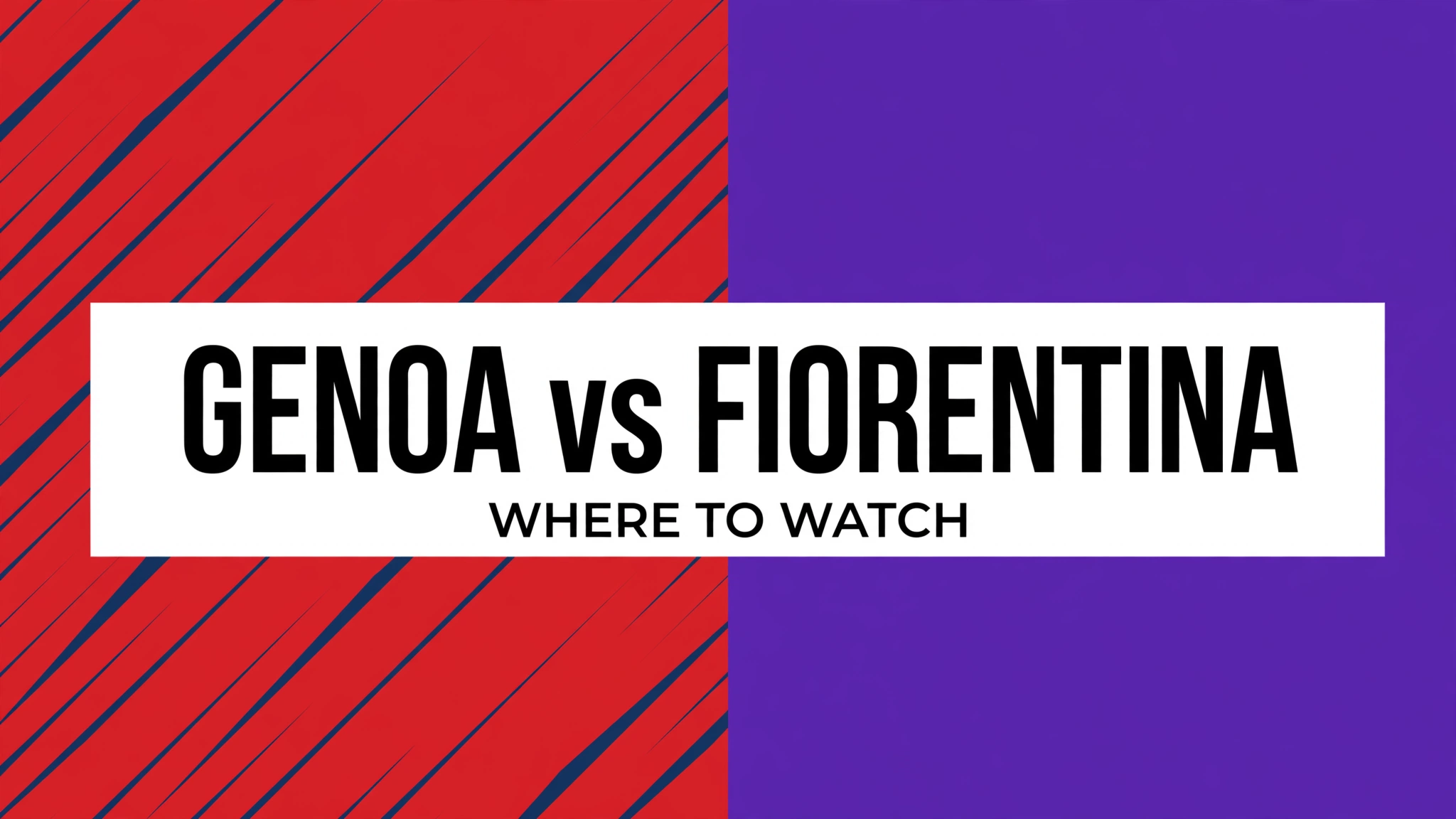 Johan Vasquez: Genoa vs Fiorentina — where to watch