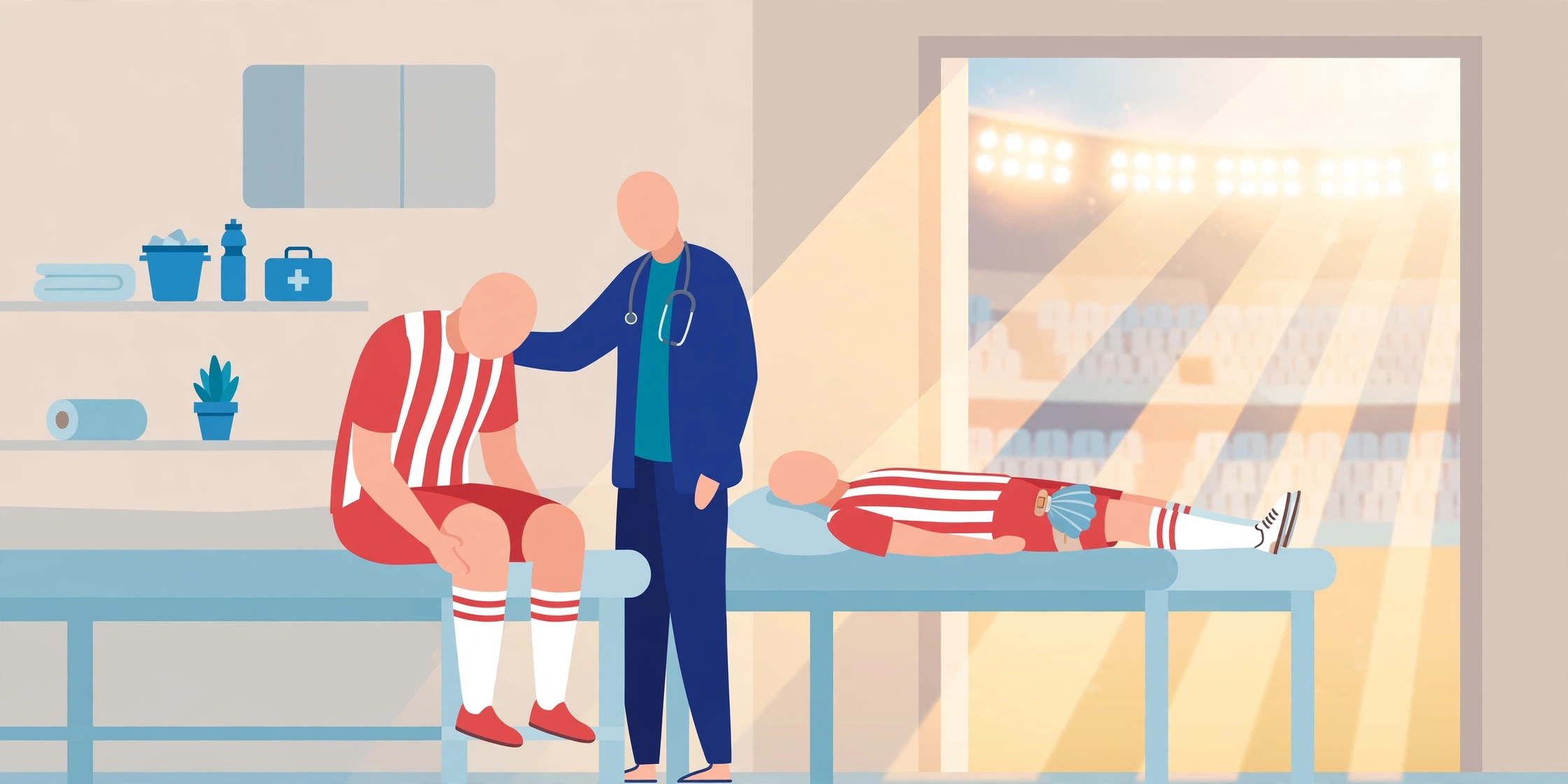 media-generation-sepulveda-gutierrez-necaxa-squ-0-50baff8c-d519-4a84-b0d2-d71fd9a64619 Chivas de Guadalajara treatment room illustration